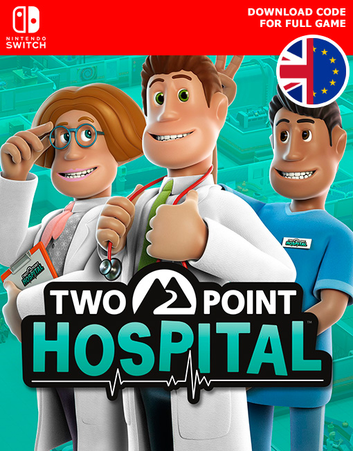 Two Point Hospital Nintendo Switch [Digital Code]