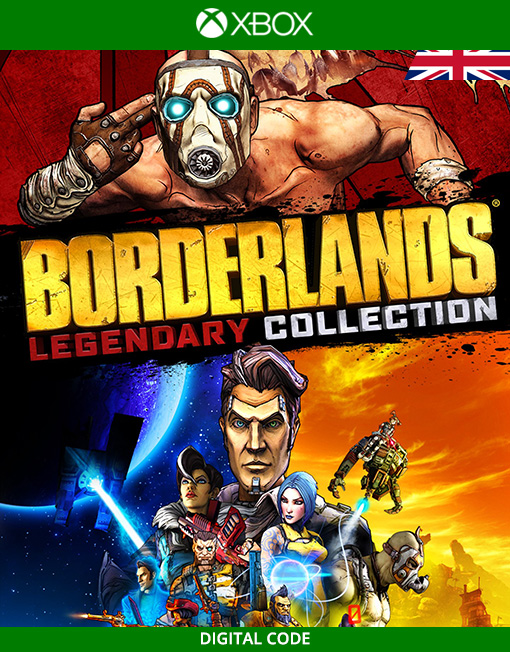 Borderlands Legendary Collection Xbox Live [Digital Code]