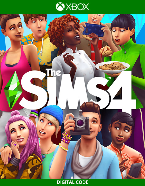 The Sims 4 Xbox Live [Digital Code]