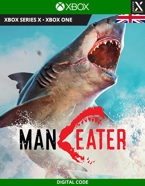 Maneater Xbox Live [Digital Code]