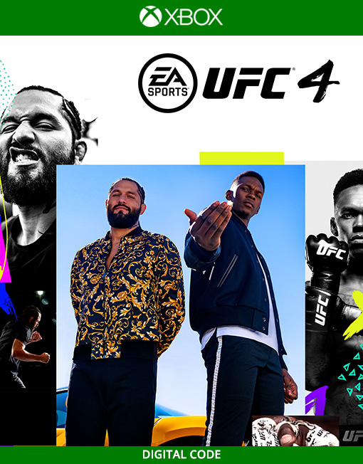 EA SPORTS UFC 4 Xbox Live [Digital Code]