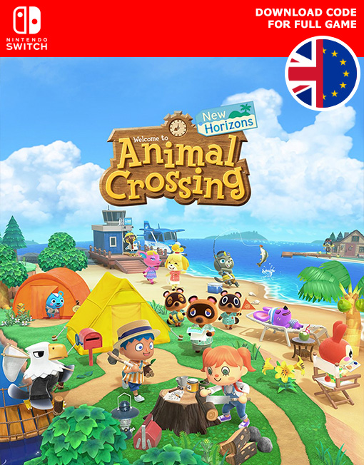 nintendo switch animal crossing download code