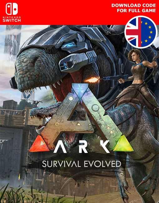 ARK Survival Evolved Nintendo Switch [Digital Code]