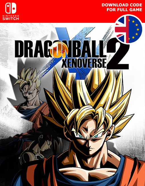 Dragon Ball Xenoverse 2 Nintendo Switch [Digital Code]