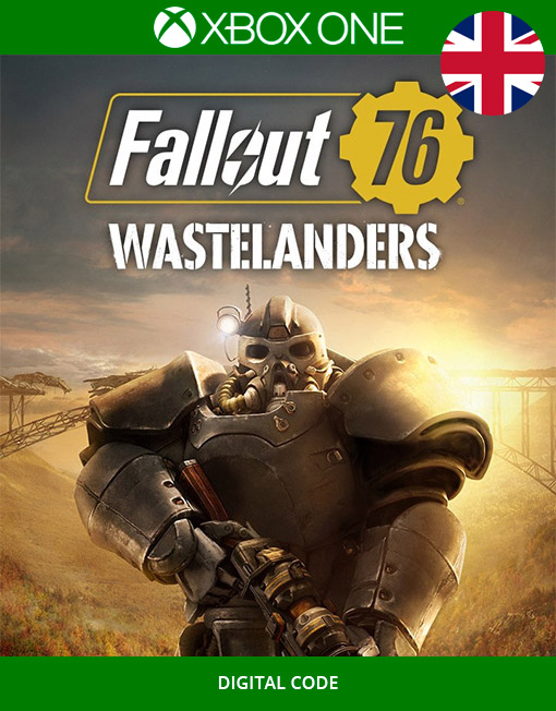 Fallout 76 Wastelanders Xbox One [Digital Code]