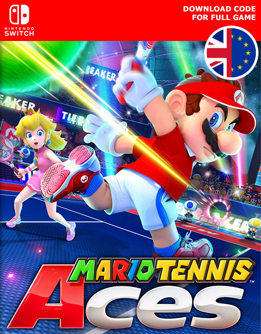 Mario Tennis Aces Nintendo Switch [Digital Code]