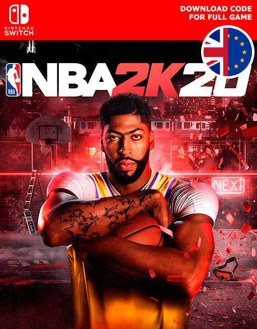 NBA 2K20 Nintendo Switch [Digital Code]