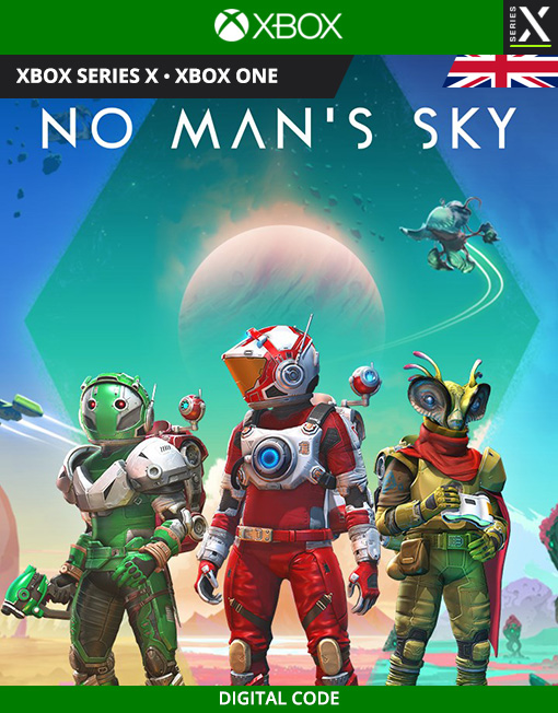 No Man's Sky Xbox Live [Digital Code]