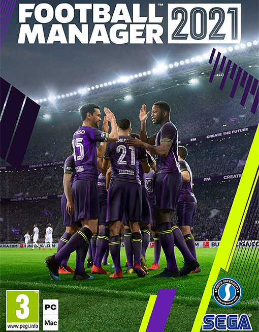 Football Manager 2021 PC [Steam Key]