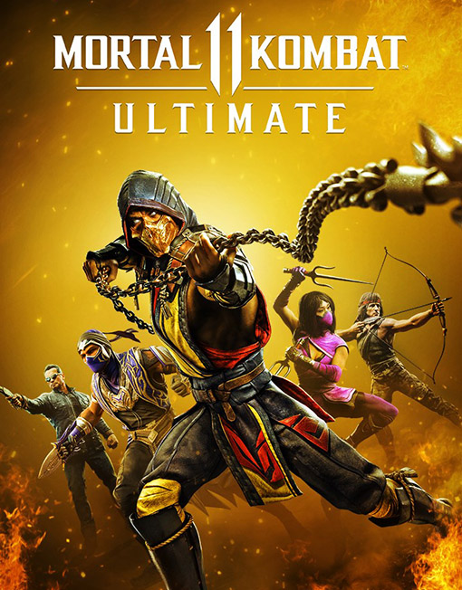 Mortal Kombat 11 Ultimate Edition PC [Steam Key]