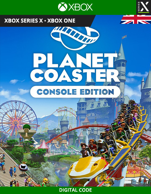 Planet Coaster Xbox Live [Digital Code]