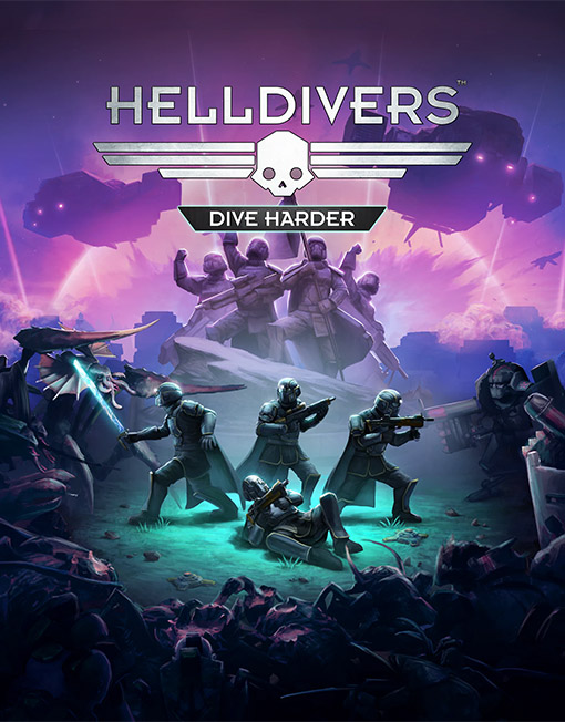 HELLDIVERS Dive Harder Edition PC Game Steam Key