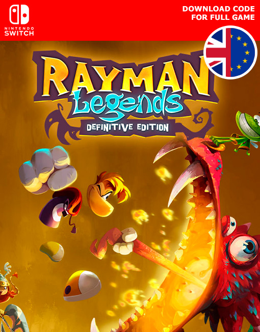 Rayman Legends Definitive Edition Nintendo Switch [Digital Code]