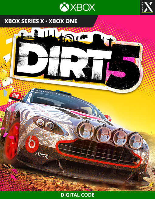 DiRT 5 Xbox Live [Digital Code]