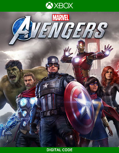 Marvel's Avengers Xbox Live [Digital Code]