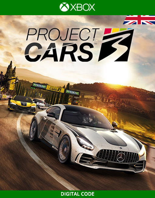 Project CARS 3 Xbox Live [Digital Code]