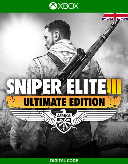 Sniper Elite 3 Ultimate Edition Xbox Live [Digital Code]