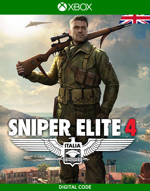 Sniper Elite 4 Xbox Live [Digital Code]