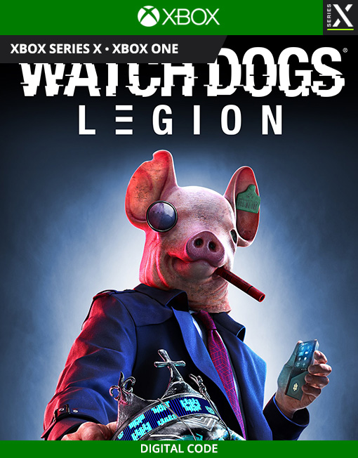 Watch Dogs Legion Xbox Live [Digital Code]