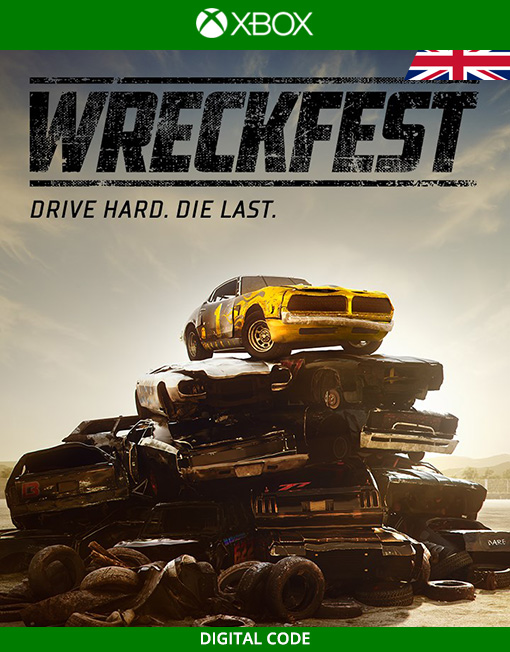 Wreckfest Xbox Live [Digital Code]