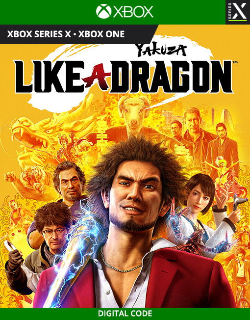 Yakuza Like a Dragon Xbox Live [Digital Code]