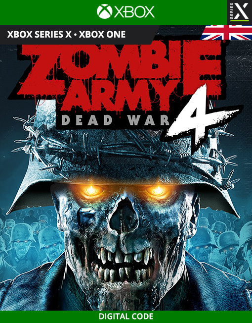 Zombie Army 4 Dead War Xbox Live [Digital Code]