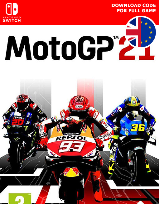 MotoGP 21 Nintendo Switch [Digital Code]