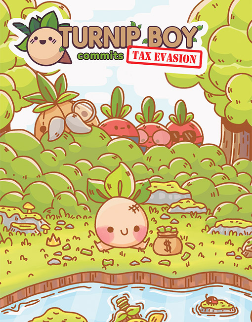 Turnip Boy Commits Tax Evasion PC Game Steam Key