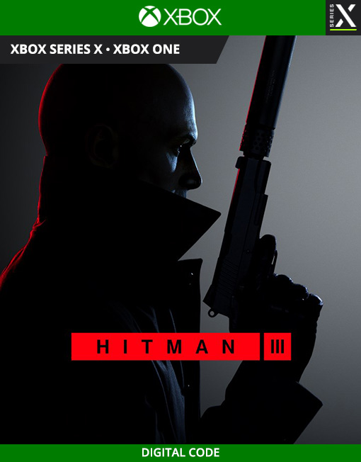 Hitman 3 Xbox Live [Digital Code]