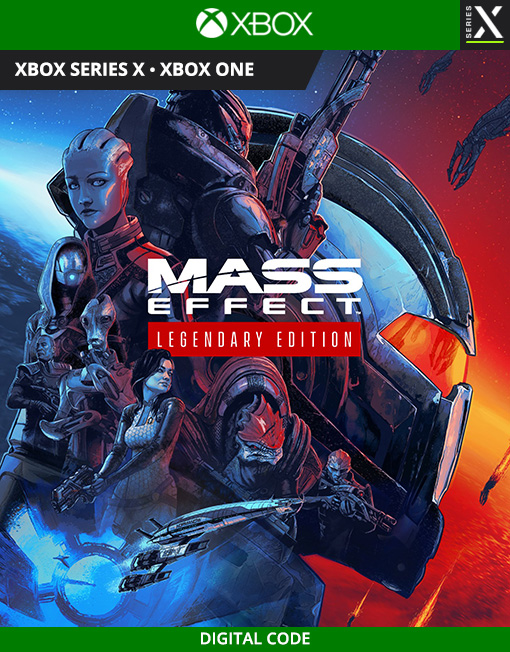 Mass Effect Legendary Edition Xbox Live Game [Digital Code]