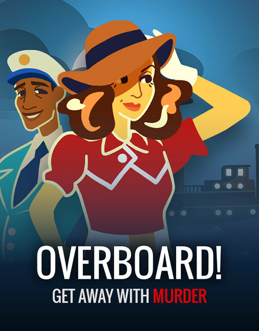Overboard! PC Game Steam Key