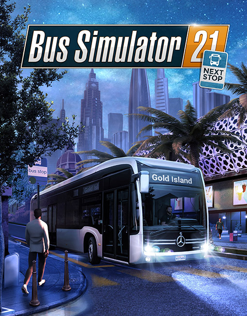 Bus Simulator 21 Next Stop PC Game Steam Key