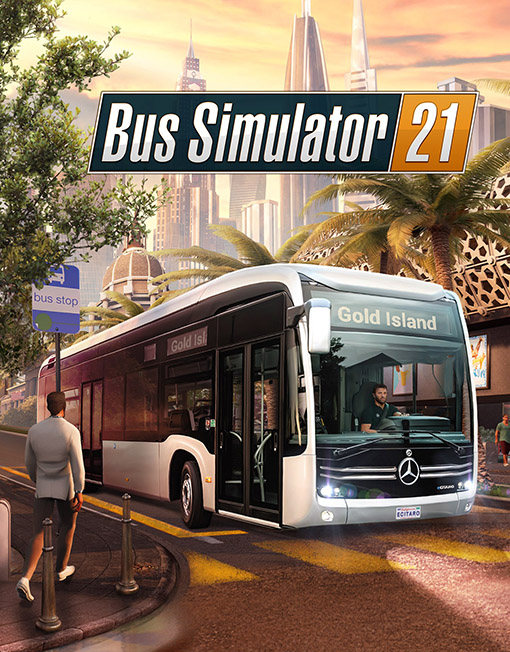 Bus Simulator 21 PC Game [Steam Key]