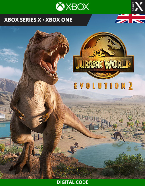 Jurassic World Evolution 2 Xbox Live [Digital Code]