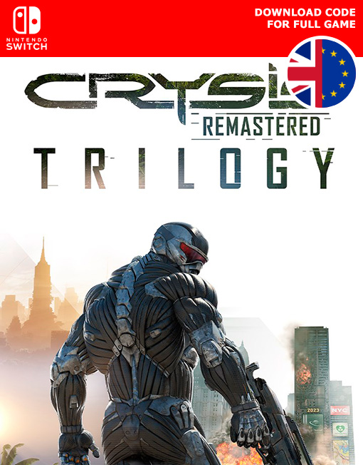 Crysis Remastered Trilogy Nintendo Switch [Digital Code]