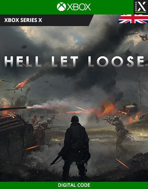 Hell Let Loose Xbox Live [Digital Code]