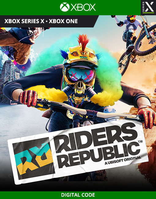 Riders Republic Xbox Live [Digital Code]