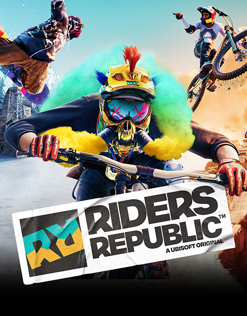 Riders Republic PC Game Steam Key