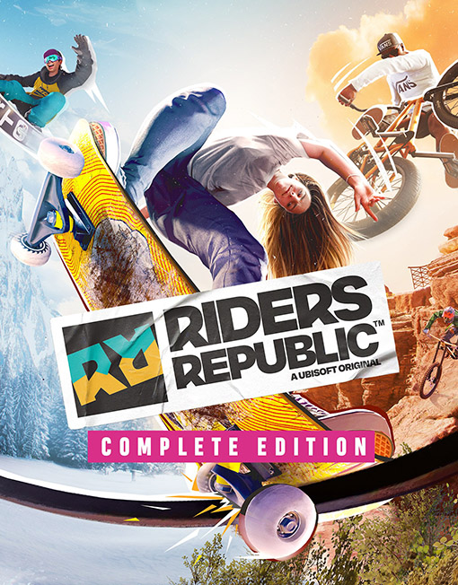 Riders Republic Complete Edition PC Game Steam Key