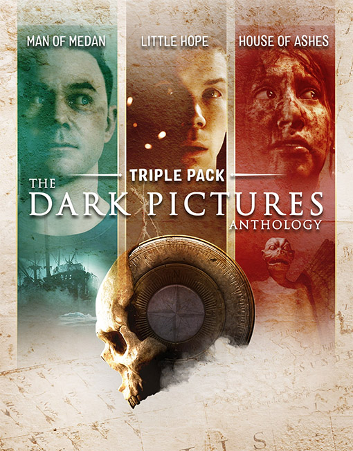 The Dark Pictures Anthology Triple Pack PC [Steam Key]