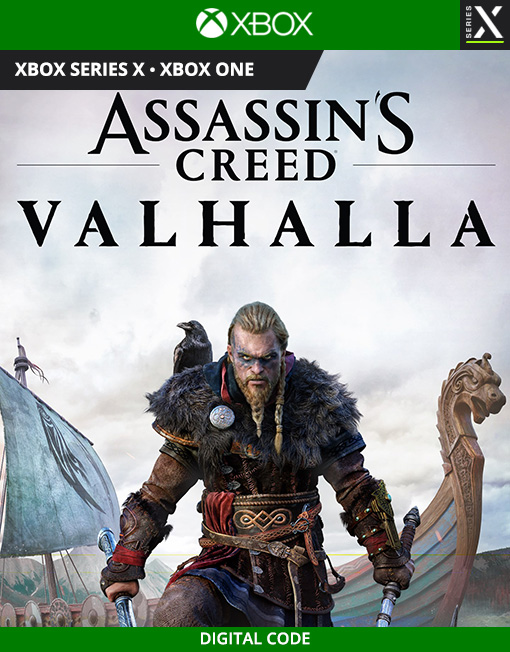 Assassin's Creed Valhalla - Xbox Live [Digital Code]