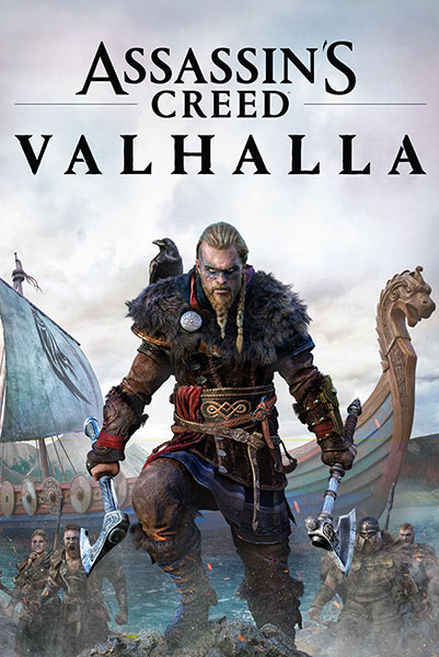 Spotlight: Assassin's Creed Valhalla Cover