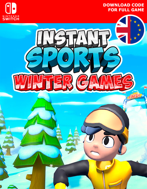 Instant Sports Winter Games Nintendo Switch Game Code