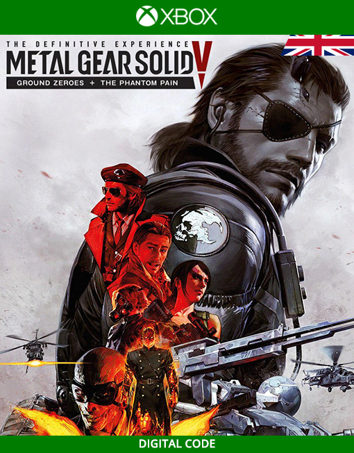 Metal Gear Solid V The Definitive Experience - Xbox Live [Digital Code]