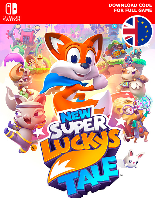 New Super Lucky's Tale Nintendo Switch [Digital Code]