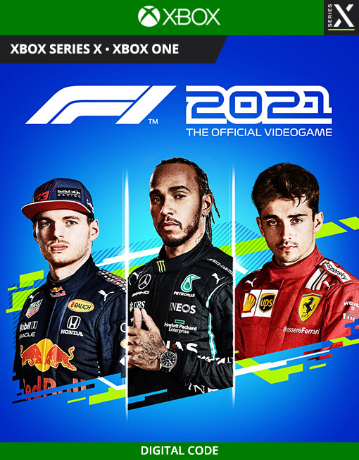 F1 2021 Xbox Live [Digital Code]