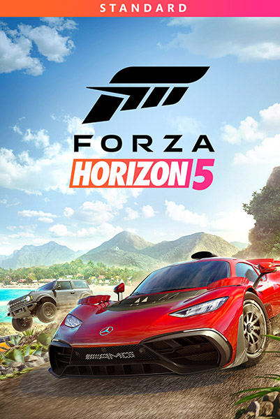 Spotlight: Forza Horizon 5 Cover