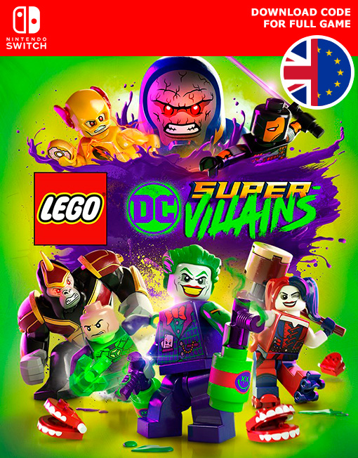 LEGO DC Super-Villains Nintendo Switch [Digital Code]