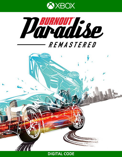 Burnout Paradise Remastered Xbox Live [Digital Code]