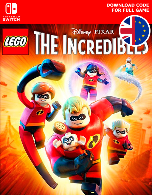 LEGO The Incredibles Nintendo Switch [Digital Code]